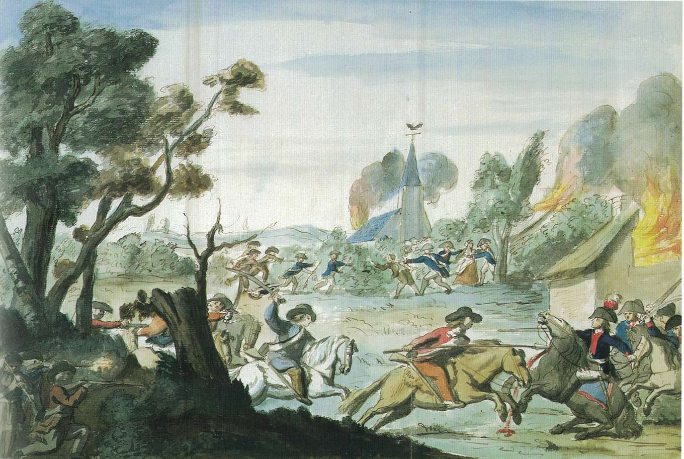 De Franse Revolutie - Sint-Jorisgilde Loenhout