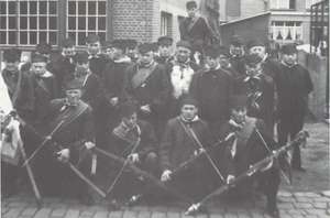 St. Jorisgilde, circa 1938
